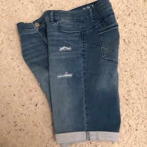 Juicy Couture Jean shorts